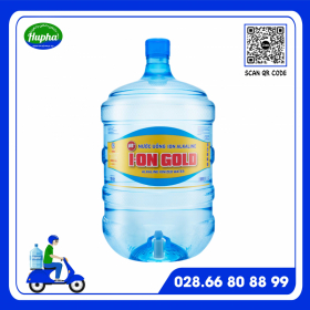 Nước uống cao cấp ion kiềm ION GOLD bình 19L